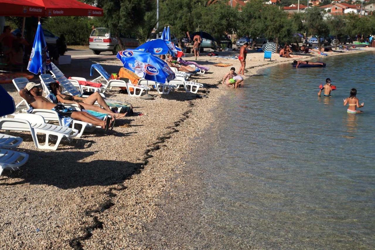 Apartments By The Sea Vinisce, Trogir - 5229 외부 사진