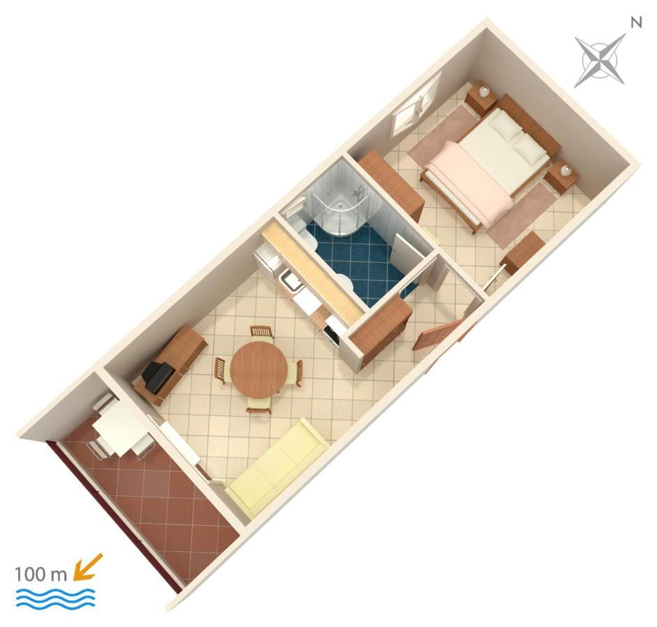 Apartments By The Sea Vinisce, Trogir - 5229 외부 사진